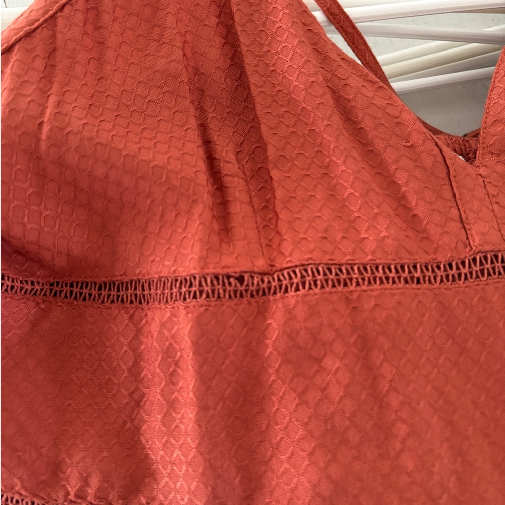 Roxy Rust Dress - Picture 7 of 8